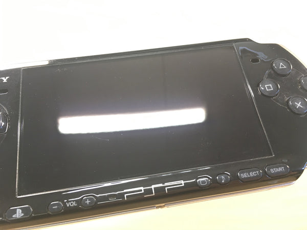 gd6555 PSP-3000 PIANO BLACK BOXED SONY PSP Console Japan