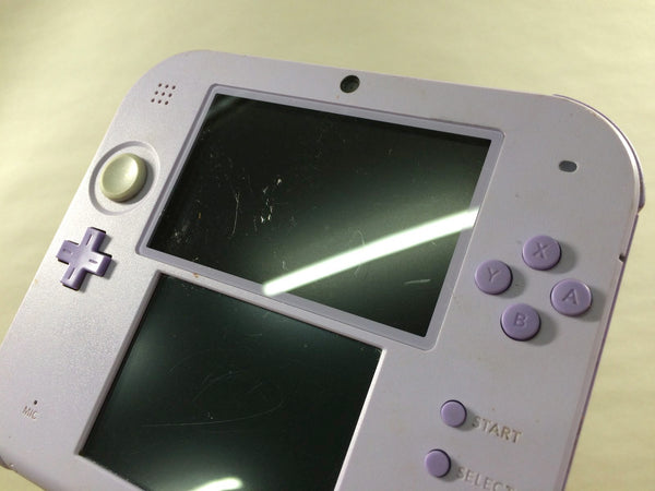 Nintendo 2DS LAVENDER Console Japan - Not Working KH2734 – J4U.co.jp