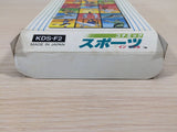 Konamic Sports in Soul BOXED NES Famicom Japan - UE2556