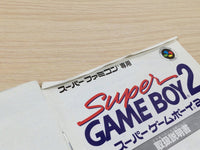 ue4914 Super Game Boy 2 GameBoy BOXED SNES Super Famicom Japan
