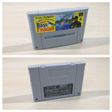 Larry Nixon's Super Bass Fishing BOXED SNES Super Famicom Japan - UE1983