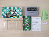 F1 Grand Prix Part 2 Racing BOXED SNES Super Famicom Japan - UE1379