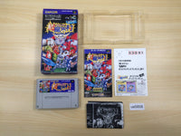 ue5858 Chou Makaimura Super Ghouls 'n Ghosts BOXED SNES Super Famicom Japan