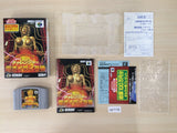 Hono no Challenger Denryu Iraira Bo BOXED N64 Nintendo 64 Japan - UE1116