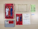 Shodai Nekketsu Kouha Kuniokun BOXED SNES Super Famicom Japan - UE4077