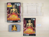 Hono no Challenger Denryu Iraira Bo BOXED N64 Nintendo 64 Japan - UE3229