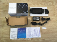 gd6326 PSP-3000 PIANO BLACK BOXED SONY PSP Console Japan