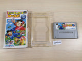 Super Chinese World Ninja Boy BOXED SNES Super Famicom Japan - UE4644