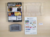 Hono no Challenger Denryu Iraira Bo BOXED N64 Nintendo 64 Japan - UE3229