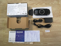 gd6326 PSP-3000 PIANO BLACK BOXED SONY PSP Console Japan