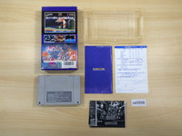 ue5858 Chou Makaimura Super Ghouls 'n Ghosts BOXED SNES Super Famicom Japan
