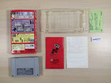 Shodai Nekketsu Kouha Kuniokun BOXED SNES Super Famicom Japan - UE4077