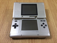 lf2631 Plz Read Item Condi Nintendo DS Platinum Silver Console Japan
