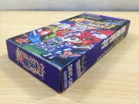 ue5858 Chou Makaimura Super Ghouls 'n Ghosts BOXED SNES Super Famicom Japan