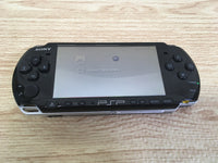 gd6326 PSP-3000 PIANO BLACK BOXED SONY PSP Console Japan