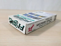 ue1379 F1 Grand Prix Part 2 Racing BOXED SNES Super Famicom Japan