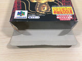 Hono no Challenger Denryu Iraira Bo BOXED N64 Nintendo 64 Japan - UE3229