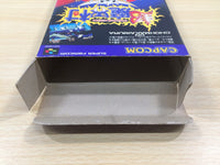 ue5858 Chou Makaimura Super Ghouls 'n Ghosts BOXED SNES Super Famicom Japan