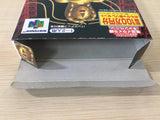 Hono no Challenger Denryu Iraira Bo BOXED N64 Nintendo 64 Japan - UE1116