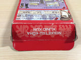 Shodai Nekketsu Kouha Kuniokun BOXED SNES Super Famicom Japan - UE4077