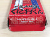 Shodai Nekketsu Kouha Kuniokun BOXED SNES Super Famicom Japan - UE4077