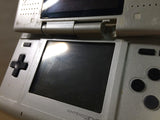 lf2631 Plz Read Item Condi Nintendo DS Platinum Silver Console Japan