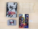 ue1652 The Legend of Zelda Ocarina of Time BOXED N64 Nintendo 64 Japan