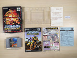 Blast Dozer BOXED N64 Nintendo 64 Japan - UE4314