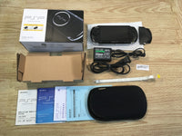 gd6327 PSP-3000 PIANO BLACK BOXED SONY PSP Console Japan