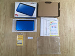 LG1426 Tested Working - Nintendo 3DS LL XL 3DS Blue Black BOXED Console Japan