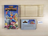 King of The Monsters BOXED SNES Super Famicom Japan - UE4078
