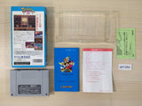 ue1380 Mickey & Minnie Magical Adventure 2 BOXED SNES Super Famicom Japan