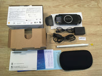 gd6327 PSP-3000 PIANO BLACK BOXED SONY PSP Console Japan