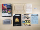Blast Dozer BOXED N64 Nintendo 64 Japan - UE4314
