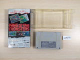 King of The Monsters BOXED SNES Super Famicom Japan - UE4078