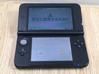 LG1426 Tested Working - Nintendo 3DS LL XL 3DS Blue Black BOXED Console Japan