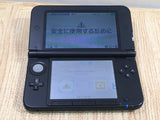 LG1426 Tested Working - Nintendo 3DS LL XL 3DS Blue Black BOXED Console Japan
