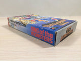 King of The Monsters BOXED SNES Super Famicom Japan - UE4078