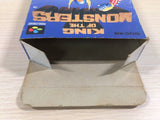 King of The Monsters BOXED SNES Super Famicom Japan - UE4078