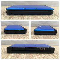 LG1426 Tested Working - Nintendo 3DS LL XL 3DS Blue Black BOXED Console Japan
