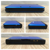 LG1426 Tested Working - Nintendo 3DS LL XL 3DS Blue Black BOXED Console Japan