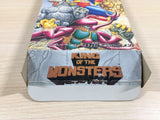 King of The Monsters BOXED SNES Super Famicom Japan - UE4078