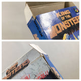 King of The Monsters BOXED SNES Super Famicom Japan - UE4078
