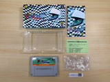 Super F1 Circus Gaiden Racing BOXED SNES Super Famicom Japan - UE8313