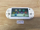 GD5214 With Defects - PS Vita PCH-2000 FF10/10-2 SONY PSP Console Japan