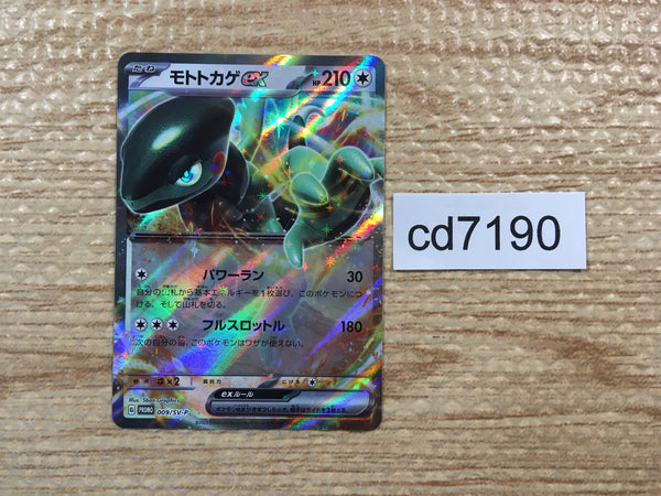 CD7190 Cyclizar ex PROMO PROMO 009/SV-P Pokemon Card TCG Japan