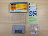Super F1 Circus Gaiden Racing BOXED SNES Super Famicom Japan - UE8313