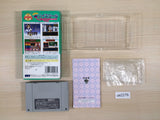 Dekitate High School BOXED SNES Super Famicom Japan - UE2276