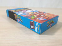 ue1381 Mickey & Minnie Magical Adventure 2 BOXED SNES Super Famicom Japan