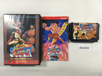 dk4259 Super Street Fighter II The New Challenger BOXED Mega Drive Genesis Japan